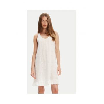 Rochie -  100% bumbac - Ecru -