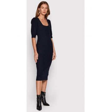 Rochie -  38931 - Viscoza - Bleumarin