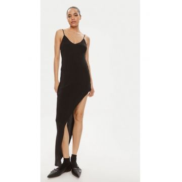 Rochie -  7521 - Viscoza - Negru