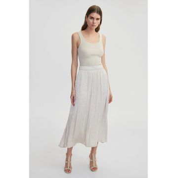 Rochie cu buzunare si strasuri