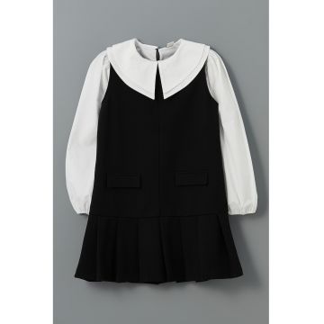 Rochie cu model uni si 2in1