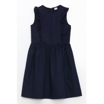 Rochie cu volane - fara maneci