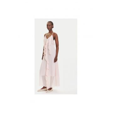 Rochie dama  10336405 - Poliester - XL INTL - Roz