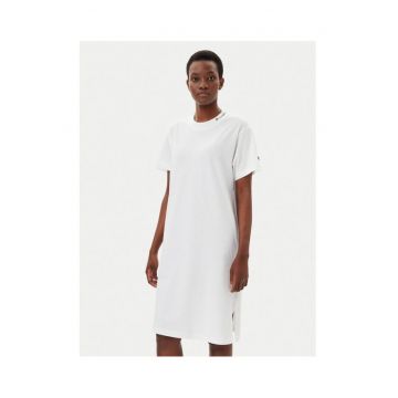 Rochie dama  117782 - Bumbac - Alb - Alb