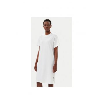 Rochie dama  117782 - Bumbac - Alb