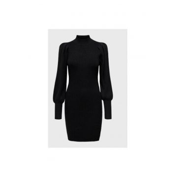 Rochie dama  15232502 - Viscoza/Nylon - M INTL - Negru