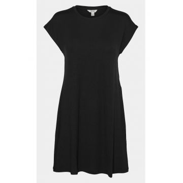 Rochie dama -  303613082 - Negru - Lyocell