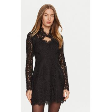Rochie dama -  304699016 - Poliamida/Bumbac - 34 EU - Negru