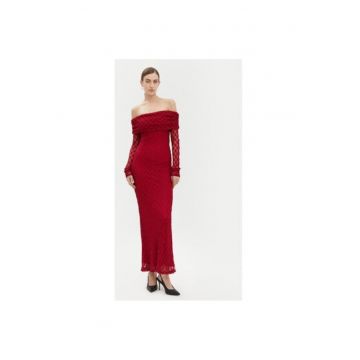 Rochie dama -  304921551 - Poliamida/Bumbac/Elastan - Negru