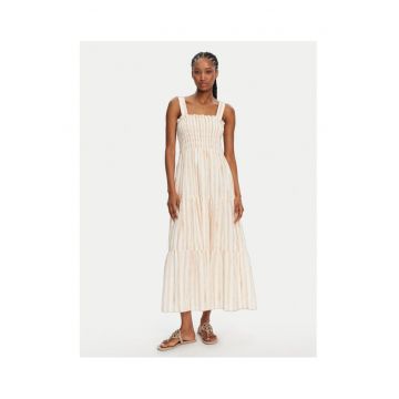 Rochie dama -  304990687 - Bumbac organic - Bej - Bej