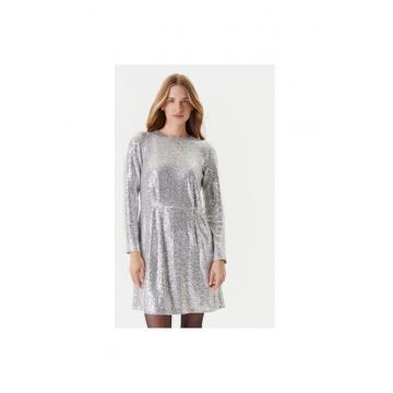 Rochie dama  4RO6DV0AC - Nylon - Argintiu