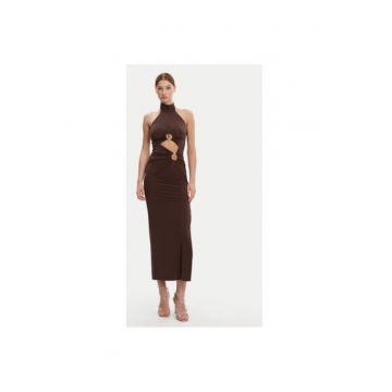 Rochie dama  59824DB - Nylon/Elastan - XL INTL - Maro