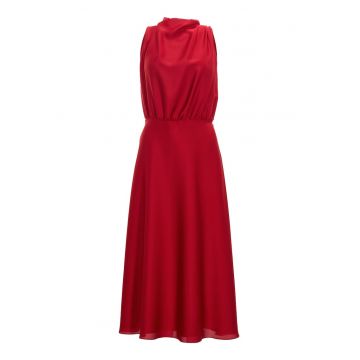 Rochie dama  5AI13700 - Poliester - 42 EU - Rosu