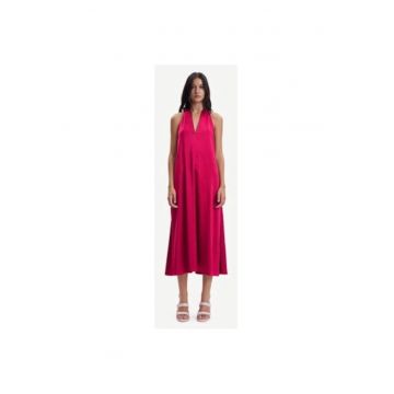 Rochie dama -  F23100174 - Sintetic - S - Rosu