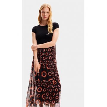 Rochie dama -  Negru - Poliester