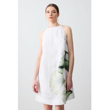 Rochie de in cu model floral