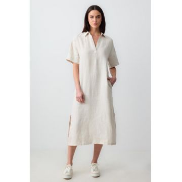 Rochie de in cu slituri laterale