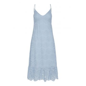 Rochie de vara dama  17156565 - Bumbac - XL INTL - Albastru deschis
