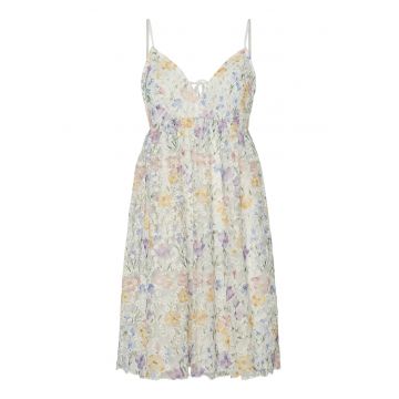 Rochie de vara dama  26037140 - Poliester reciclat - 38 EU - Multicolor