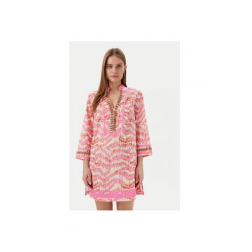 Rochie de vara dama  LS2516068 - Sintetic - Roz