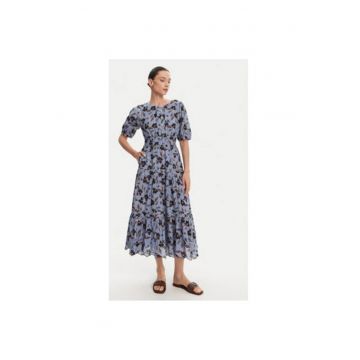 Rochie de vara dama  PL953695 - Bumbac - Albastru deschis