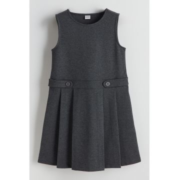 Rochie fara maneci - cu pliuri