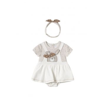 Rochie fete  1658 - Bumbac/Elastan