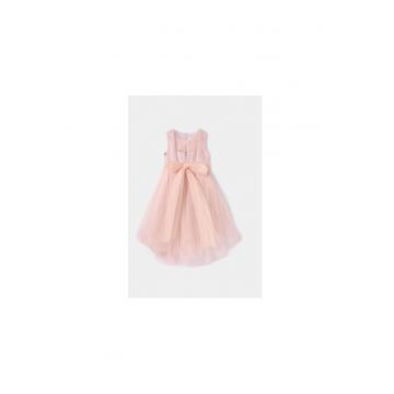 Rochie fete -  304034787 - Poliester/Poliamida - Roz