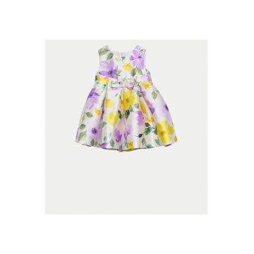 Rochie fete Abel Lula - 5019 - Poliester - Multicolor