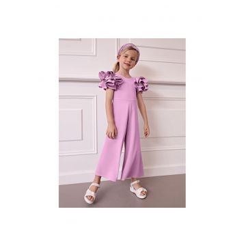 Rochie fetite -  35005 - Poliester - Roz