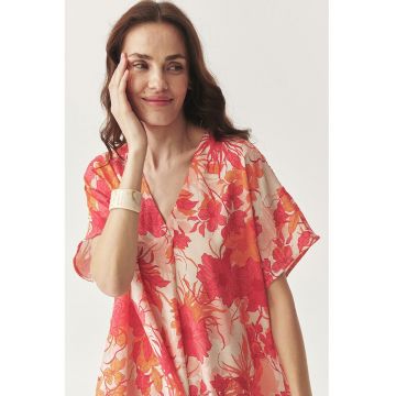 Rochie lejera cu imprimeu floral