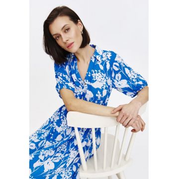 Rochie midi cu model