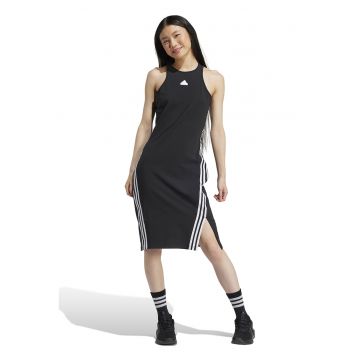 Rochie midi cu slit lateral Future Icons 3-Stripes
