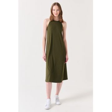 Rochie midi dreapta