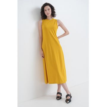 Rochie midi fara maneci