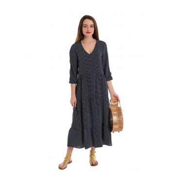Rochie midi stratificata Tania