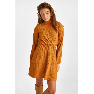 Rochie mini cu decolteu in V