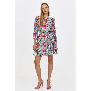 Rochie mini cu imprimeu floral