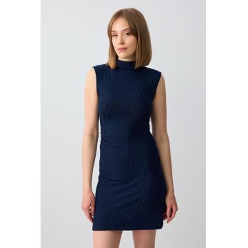 Rochie mini fara maneci