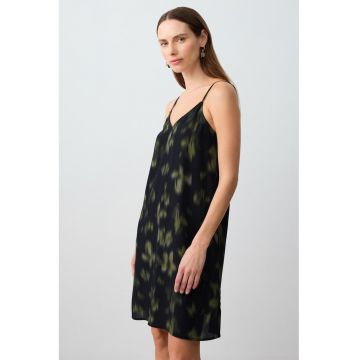 Rochie scurta cu decolteu in V
