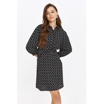 Rochie scurta cu model floral