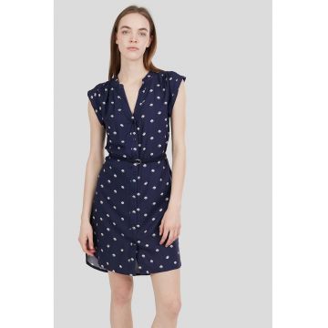 Rochie scurta cu o curea in talie Mona