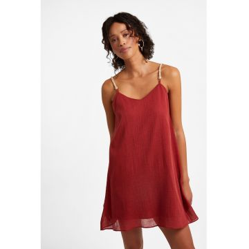 Rochie scurta din bumbac