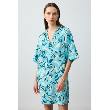 Rochie scurta supradimensionata