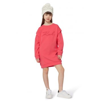 Rochie sport cu broderie logo