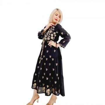 Rochie Traditionala cu broderie Sara 4
