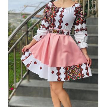 Rochie Traditionala stilizata cu Laura 18