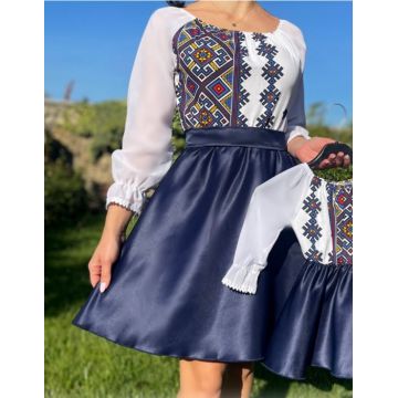 Rochie Traditionala stilizata Lavinia 4