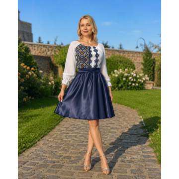 Rochie Traditionala stilizata Lavinia 4