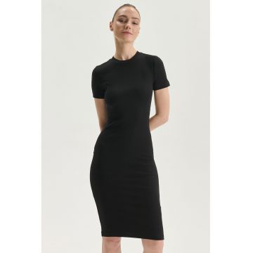 Rochie-tricou bodycon